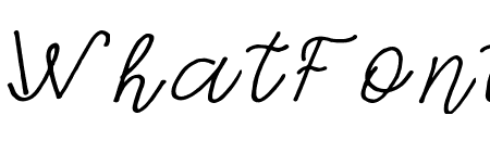 Simple Swirl Italic