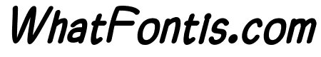Ferrero Rocker Bold Italic