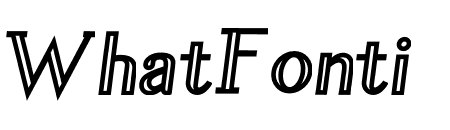 Hello World Sans Srf THICKOUTL