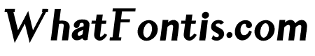 HelloWorld Sns Bld Italic