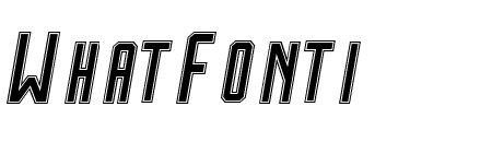 Houston Italic Double