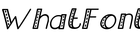 Old Jeans Bold Italic
