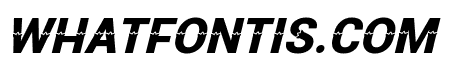 TANTIQUE Italic