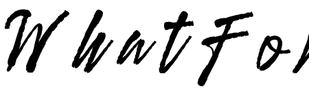 Gloucester Brush Script