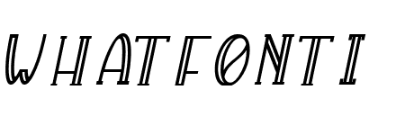 Masrun Carved Italic