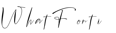 Amstrong Script Slant