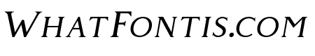 Giveny Italic