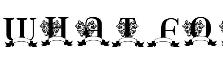 Charlie Monogram