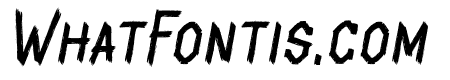 Spookhaus Italic