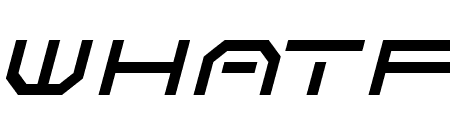 Neon Vortex Italic