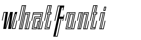 BACK TO ANCIENT TIME Italic