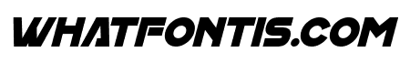 House On Mars Italic