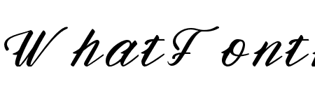 Madfish Script Alternates