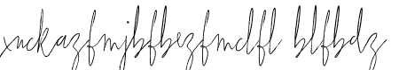 BowTieLigatures