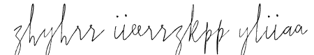 Bow Tie Ligatures 1