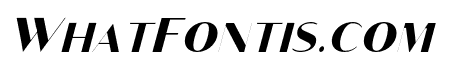 Croco-ThinItalic