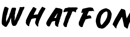 CrudeRegularFont-Regular