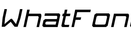 NFC Stunner [ Style 1 ] Italic