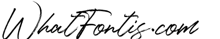 MansfieldFont
