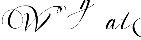 Millenial Script