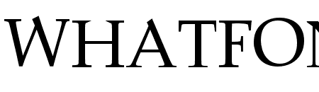 Sihaloho serif Regular