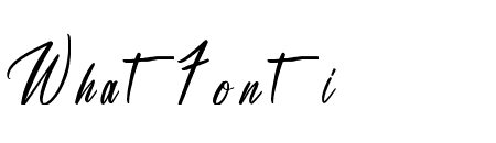 Harbour Script Regular
