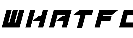 Mechacubes Italic