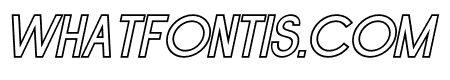 Insta Story Outline Bold Italic