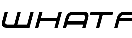 Alien Robot Italic