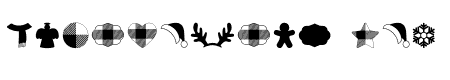 Lumberjack Dingbats