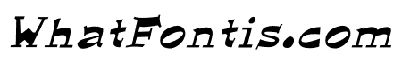 ElDorado-Italic