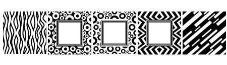 Seamless Pattern & Frames