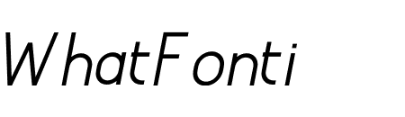 Maode Italic