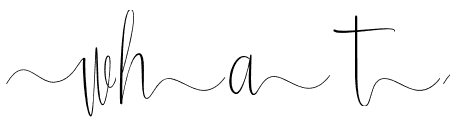 Delissa Script Long