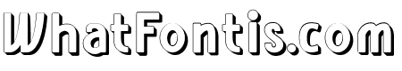 Amro Sans Extrude Bold