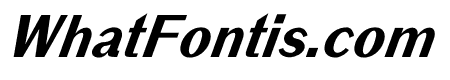 Rockley Black Italic
