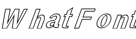 Rockley Outline Italic