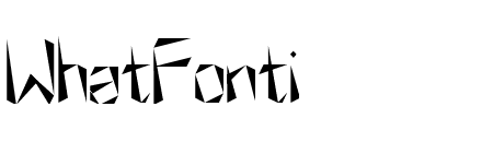 Dashed Font