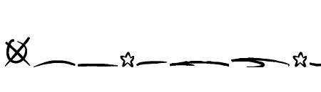 Harmonic Script Swash