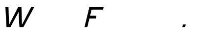 BlissBucket Italic