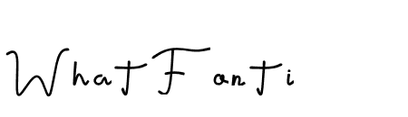 Xathoksuek // awesome signature font