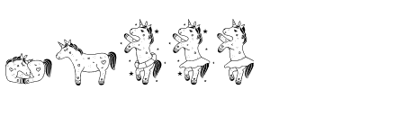 Unicorns Set