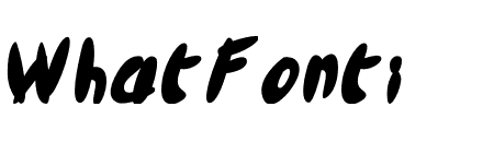 Jolla Font handwritten