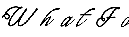 England Script