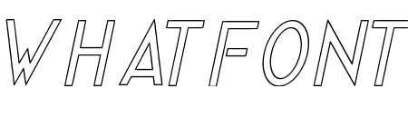 Melvick Outline Italic