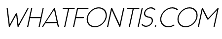 CarrolLight-Italic