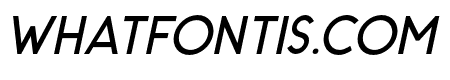 CarrolSemiBold-Italic