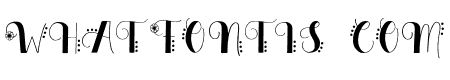 MonogramFlowers
