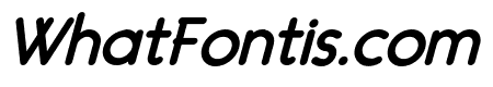 Chathing Bold Italic
