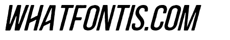 Blackside Italic